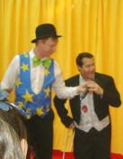 duo comique clowns marseille
